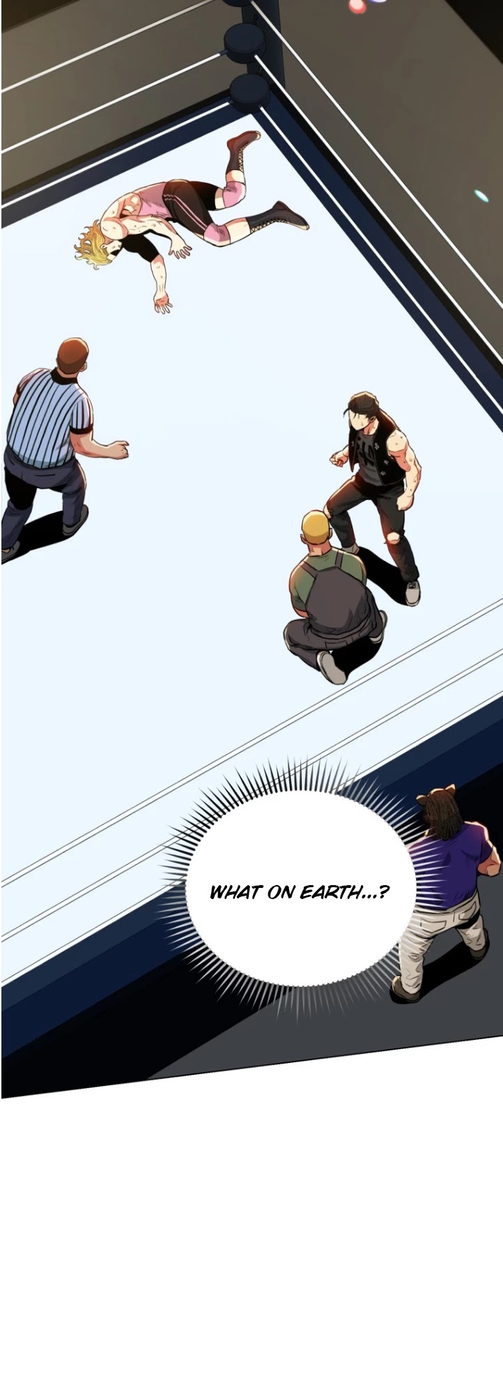 The God of Pro Wrestling Chapter 46 page 38 - Chapter 46