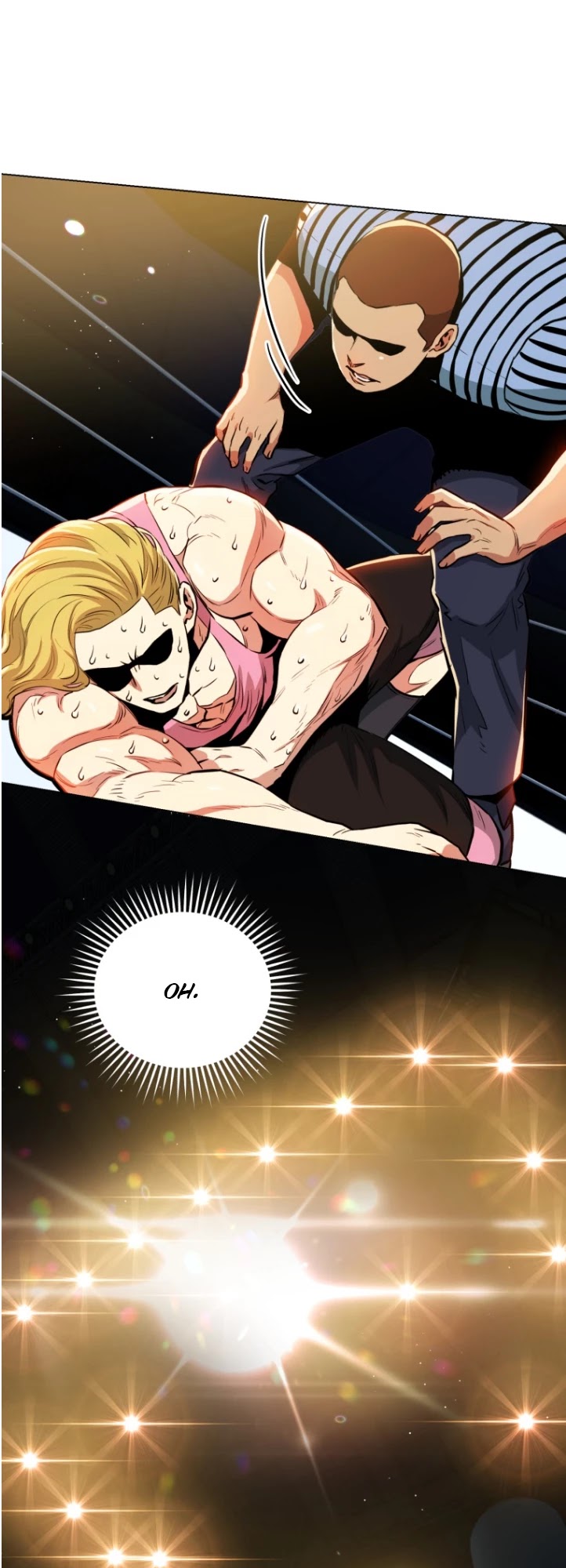 The God of Pro Wrestling Chapter 46 page 39 - Chapter 46