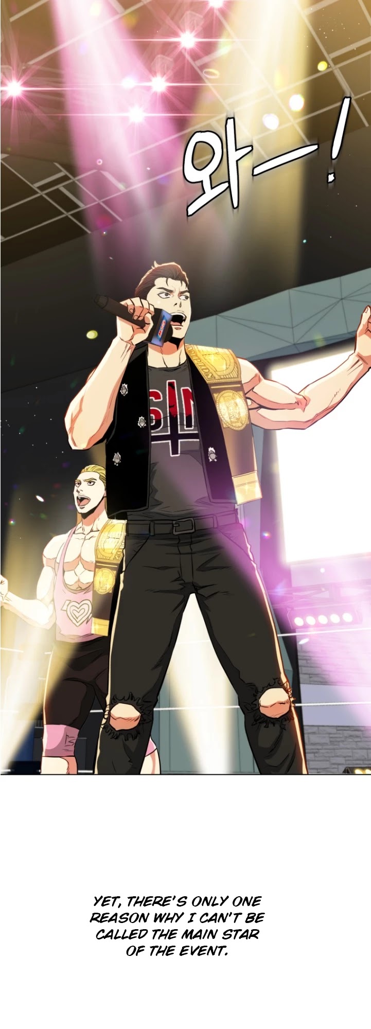 The God of Pro Wrestling Chapter 46 page 4 - Chapter 46