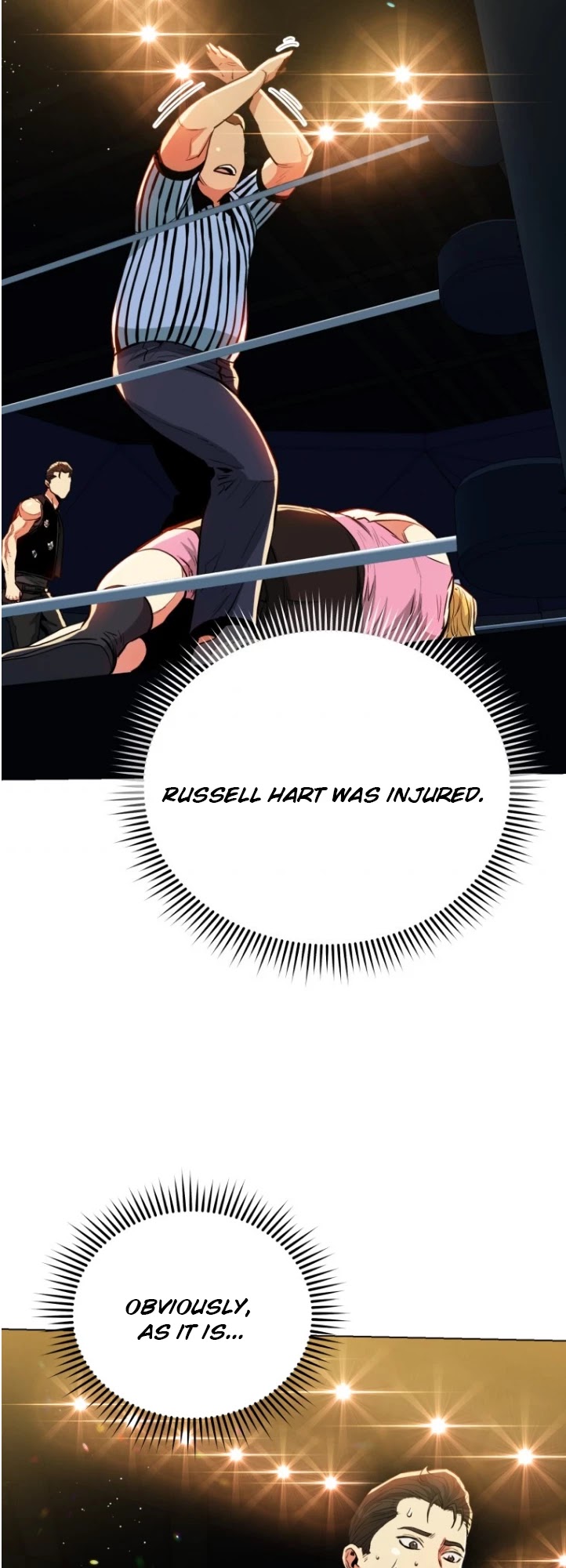 The God of Pro Wrestling Chapter 46 page 40 - Chapter 46