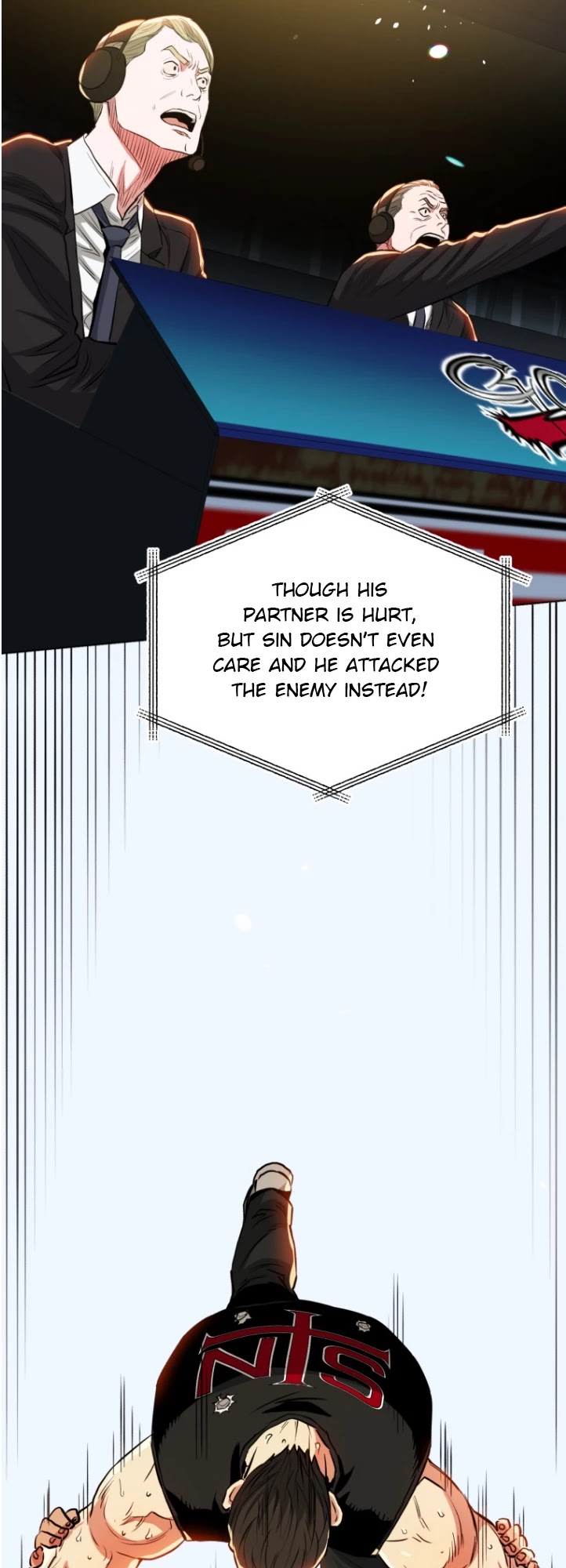 The God of Pro Wrestling Chapter 46 page 43 - Chapter 46