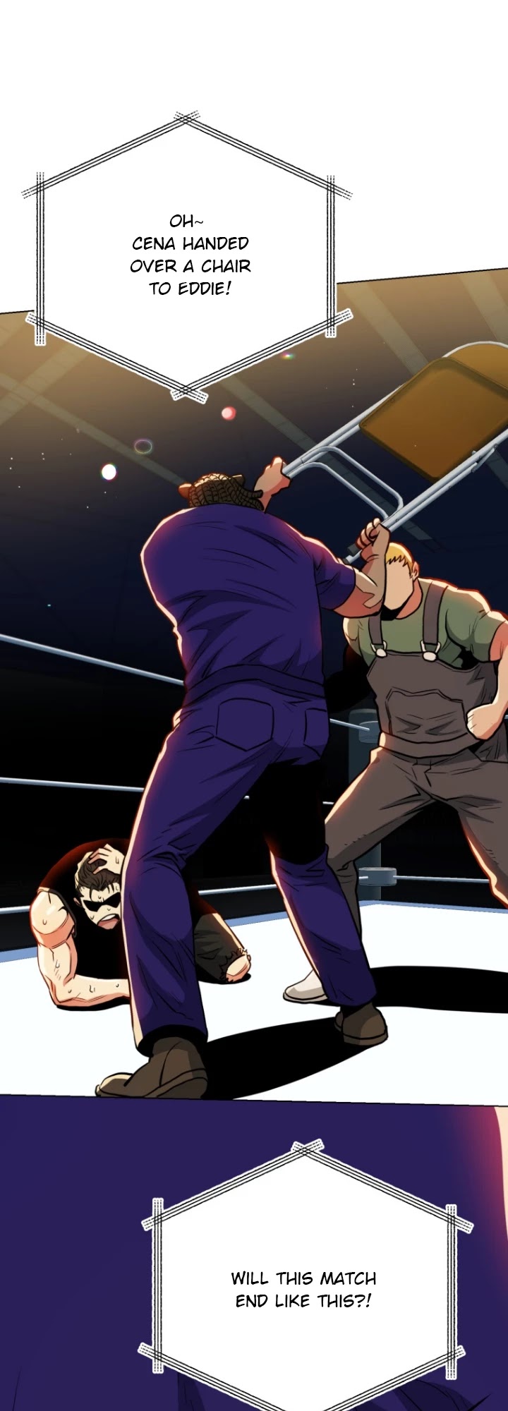 The God of Pro Wrestling Chapter 46 page 57 - Chapter 46