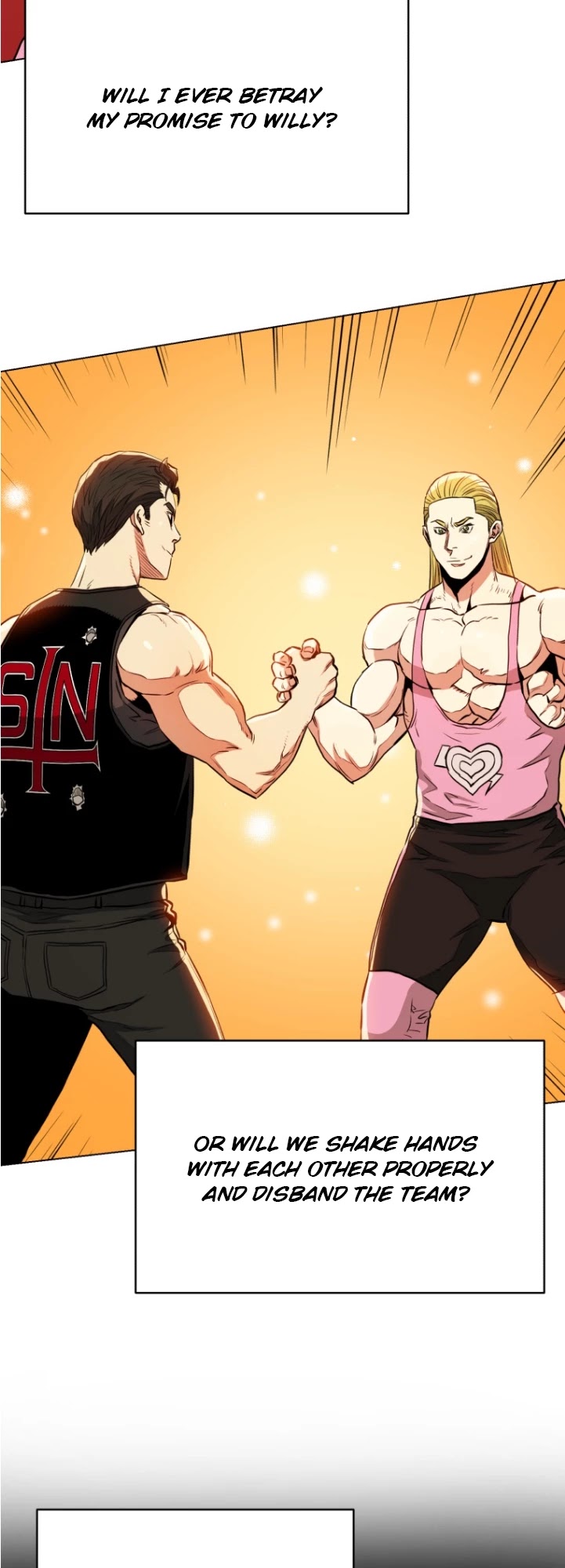 The God of Pro Wrestling Chapter 46 page 8 - Chapter 46