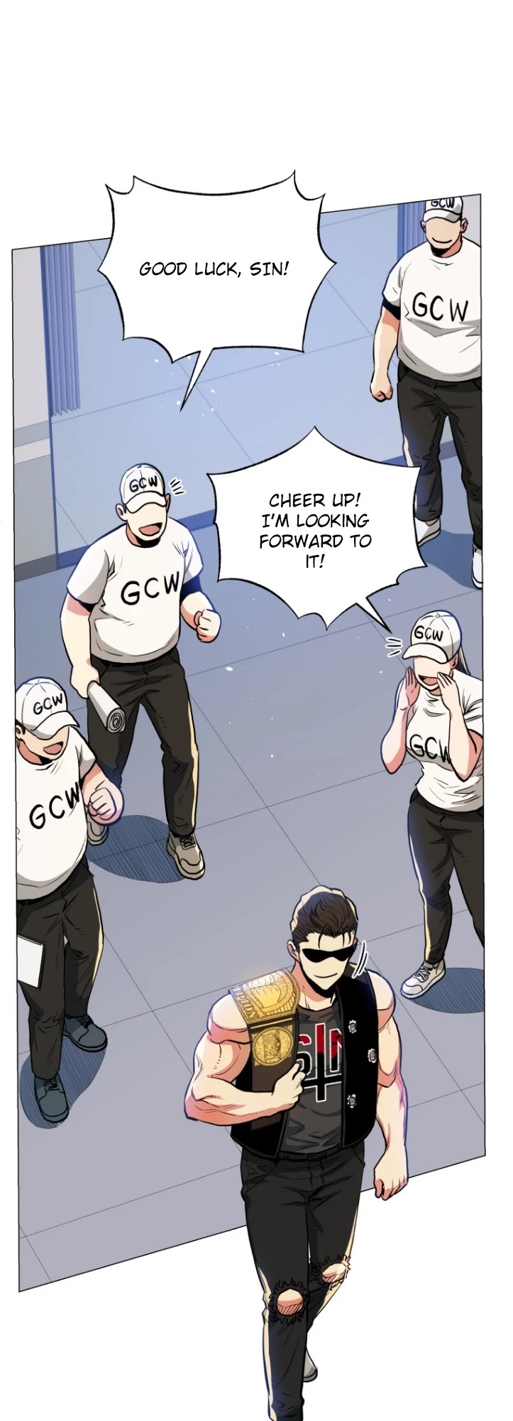 The God of Pro Wrestling Chapter 47 page 11 - Chapter 47