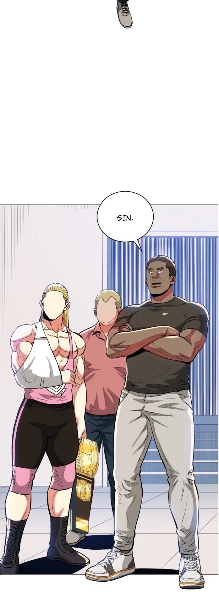 The God of Pro Wrestling Chapter 47 page 12 - Chapter 47