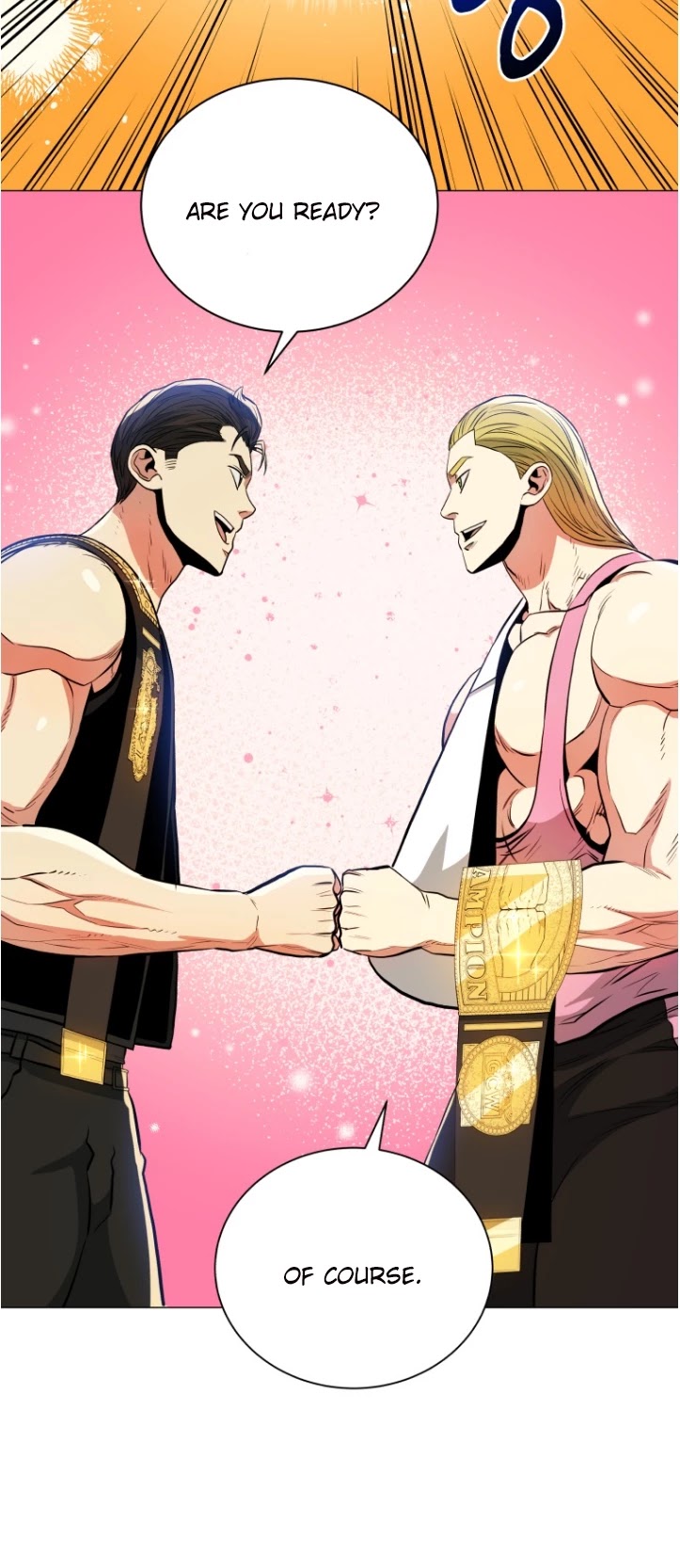 The God of Pro Wrestling Chapter 47 page 15 - Chapter 47