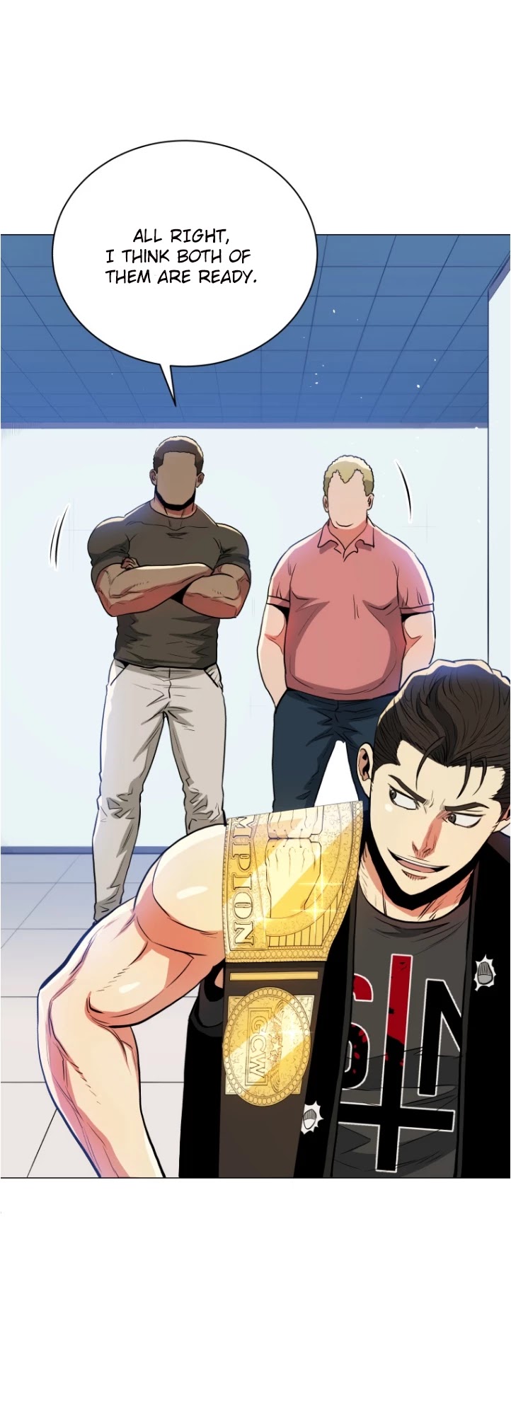 The God of Pro Wrestling Chapter 47 page 16 - Chapter 47