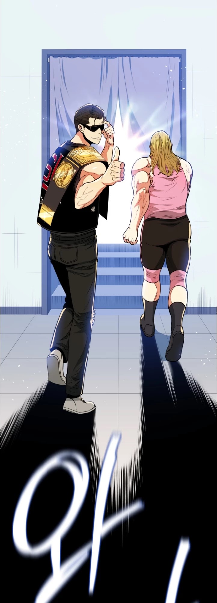 The God of Pro Wrestling Chapter 47 page 18 - Chapter 47