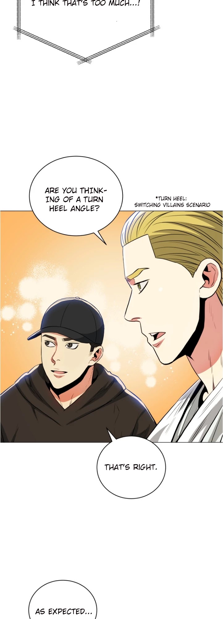 The God of Pro Wrestling Chapter 47 page 21 - Chapter 47