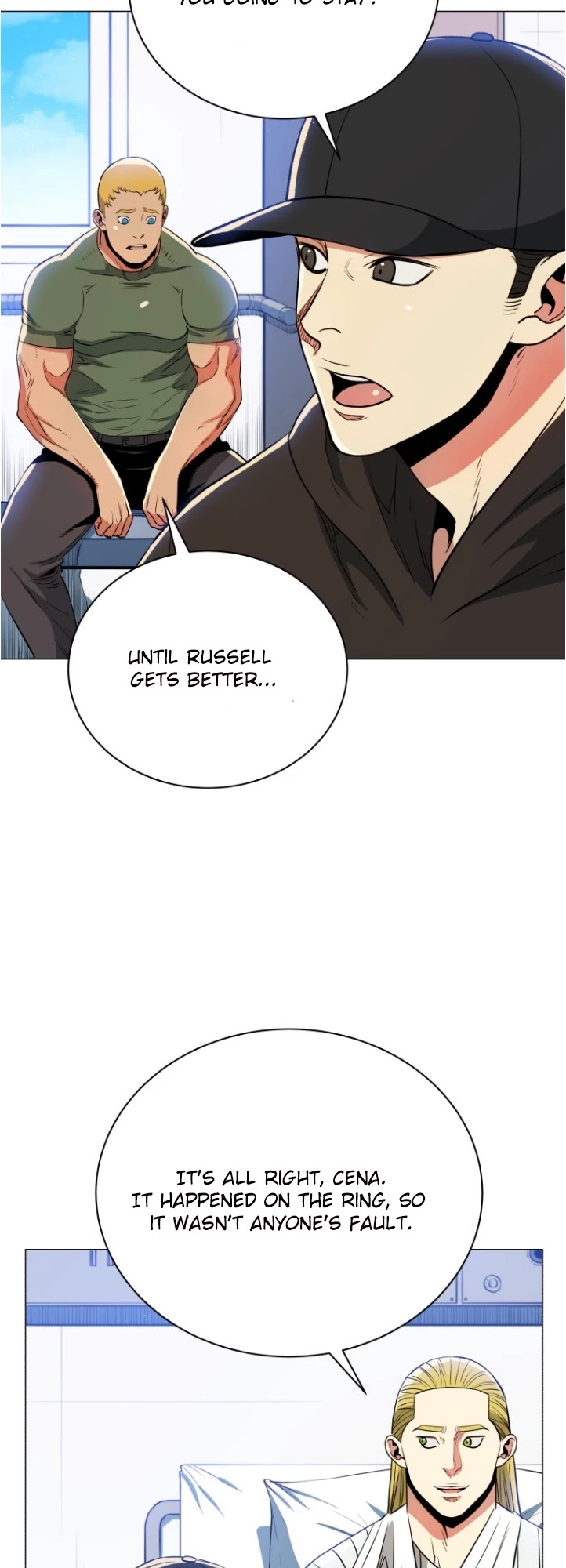 The God of Pro Wrestling Chapter 47 page 26 - Chapter 47