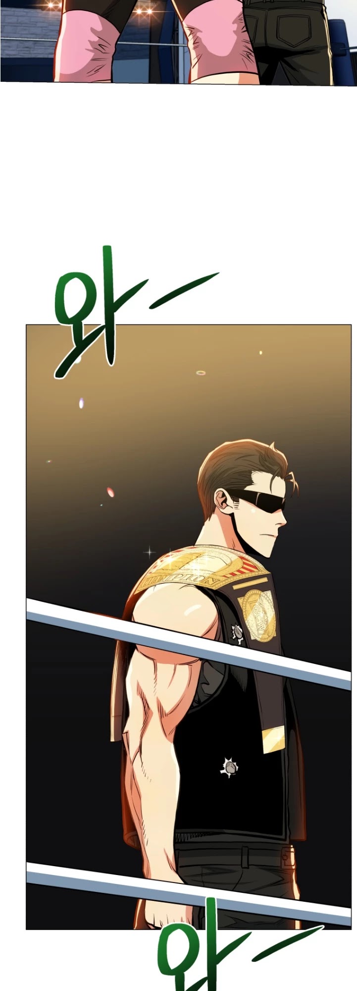 The God of Pro Wrestling Chapter 47 page 36 - Chapter 47