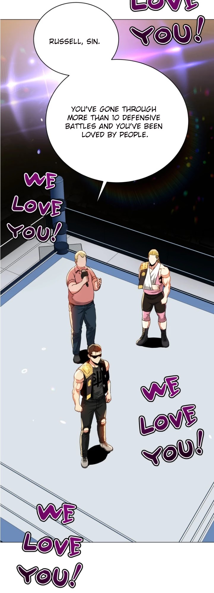 The God of Pro Wrestling Chapter 47 page 38 - Chapter 47