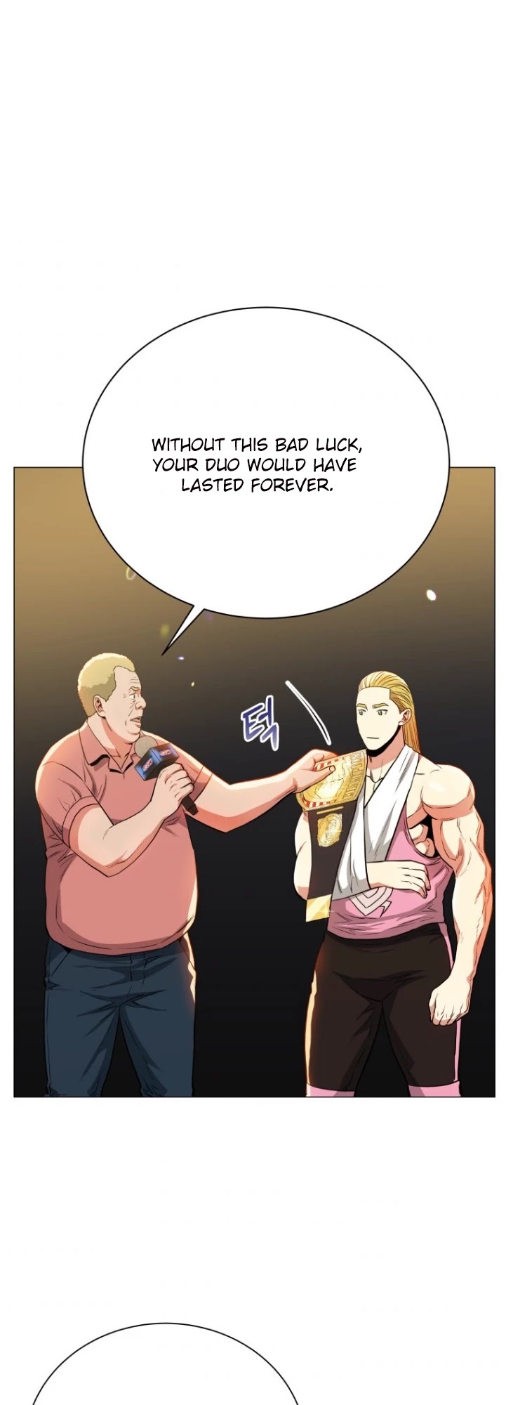 The God of Pro Wrestling Chapter 47 page 39 - Chapter 47