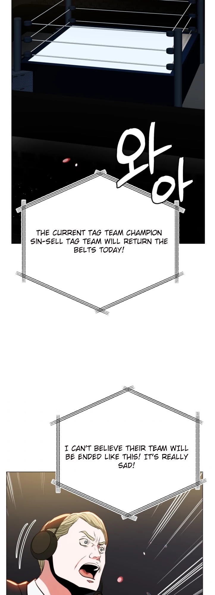 The God of Pro Wrestling Chapter 47 page 4 - Chapter 47