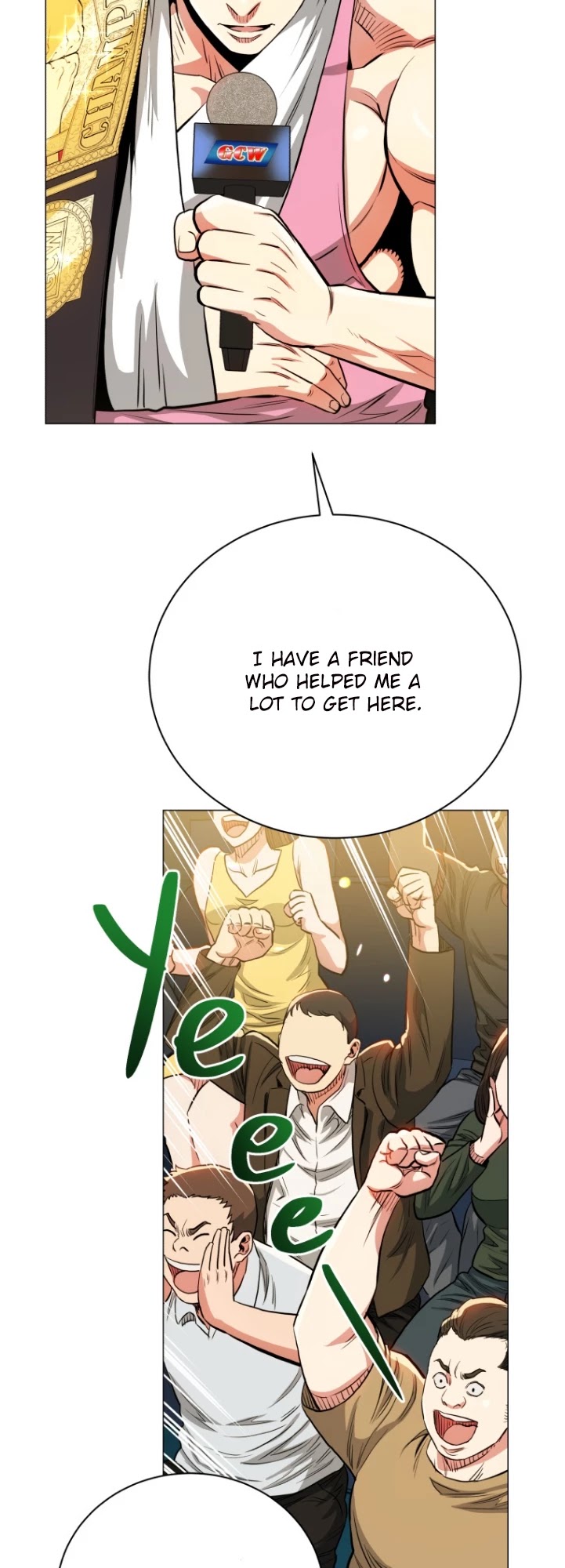 The God of Pro Wrestling Chapter 47 page 42 - Chapter 47