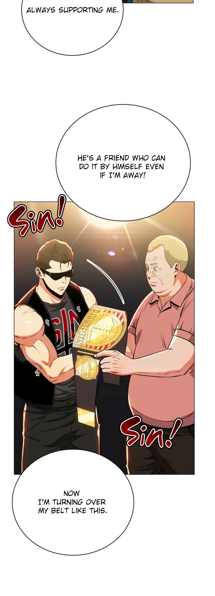 The God of Pro Wrestling Chapter 47 page 43 - Chapter 47