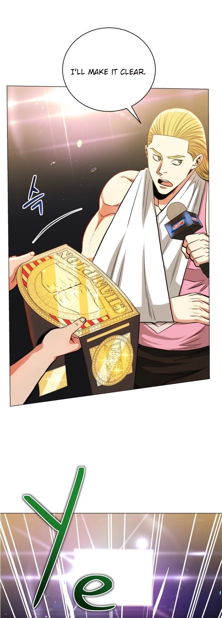 The God of Pro Wrestling Chapter 47 page 44 - Chapter 47