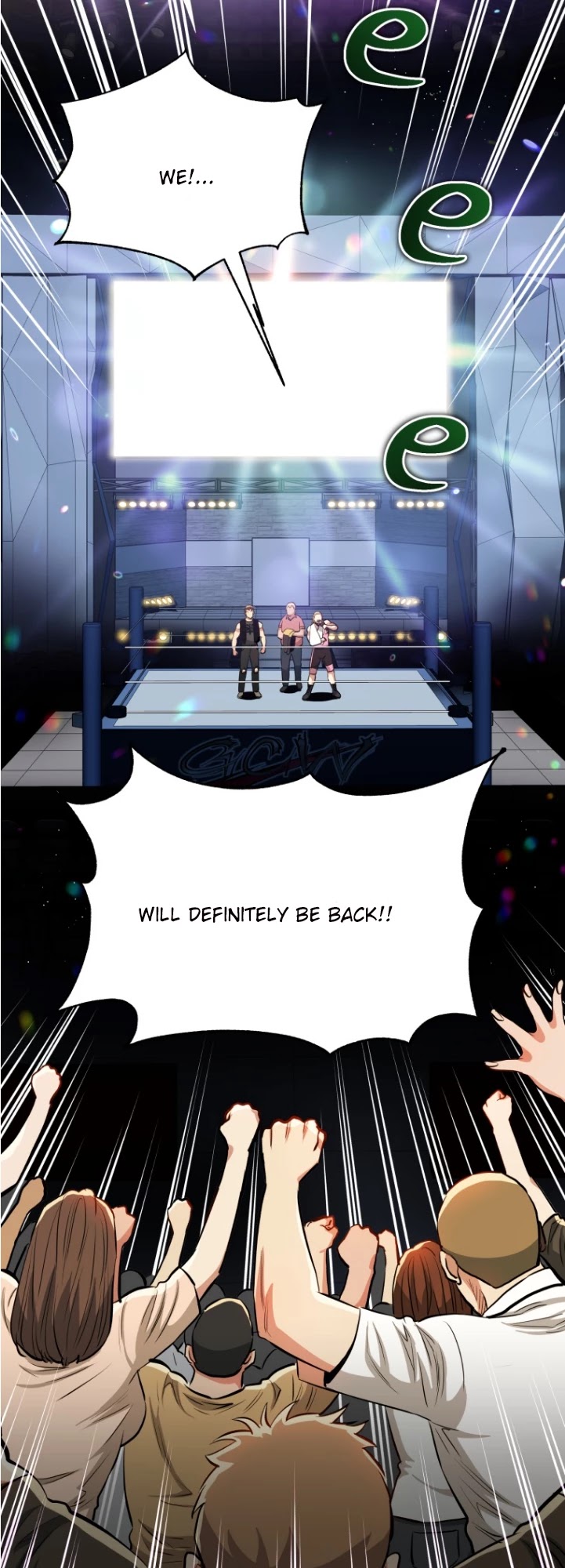 The God of Pro Wrestling Chapter 47 page 45 - Chapter 47