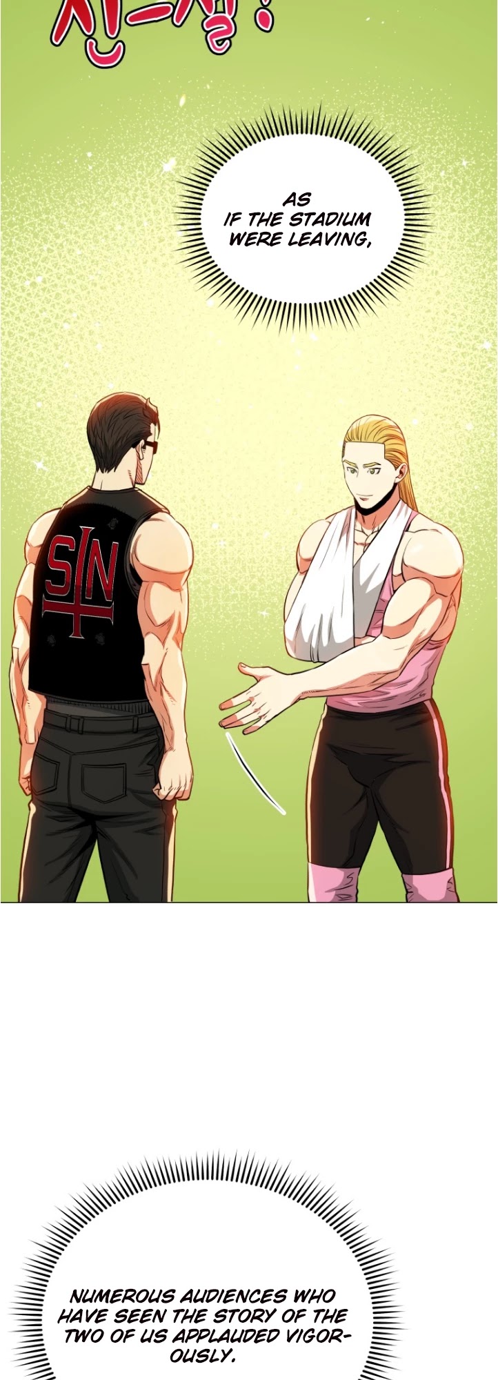 The God of Pro Wrestling Chapter 47 page 48 - Chapter 47