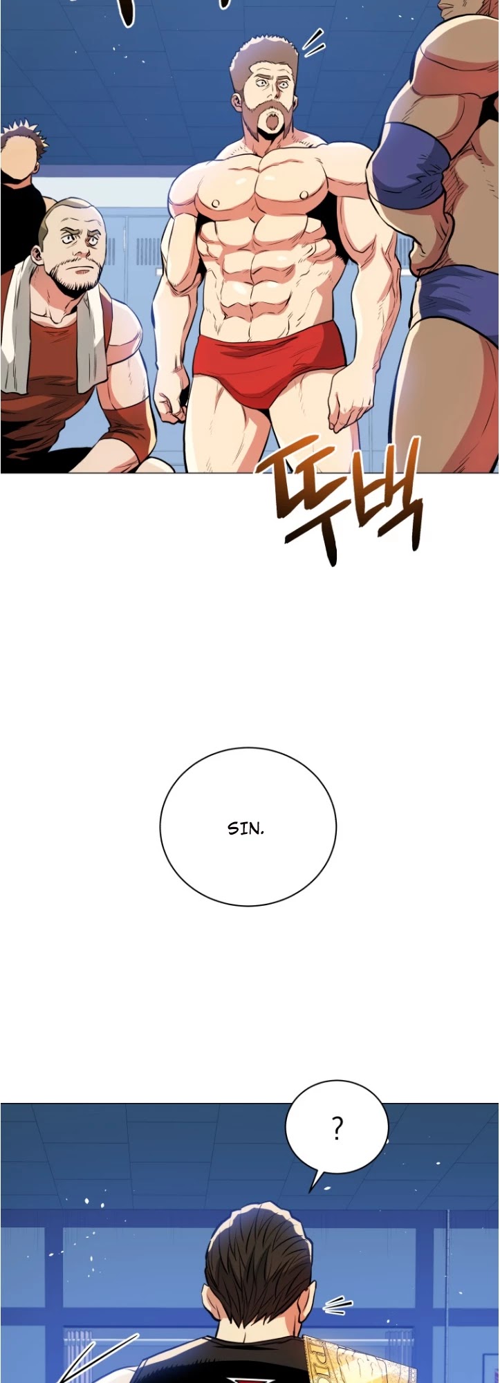 The God of Pro Wrestling Chapter 47 page 8 - Chapter 47