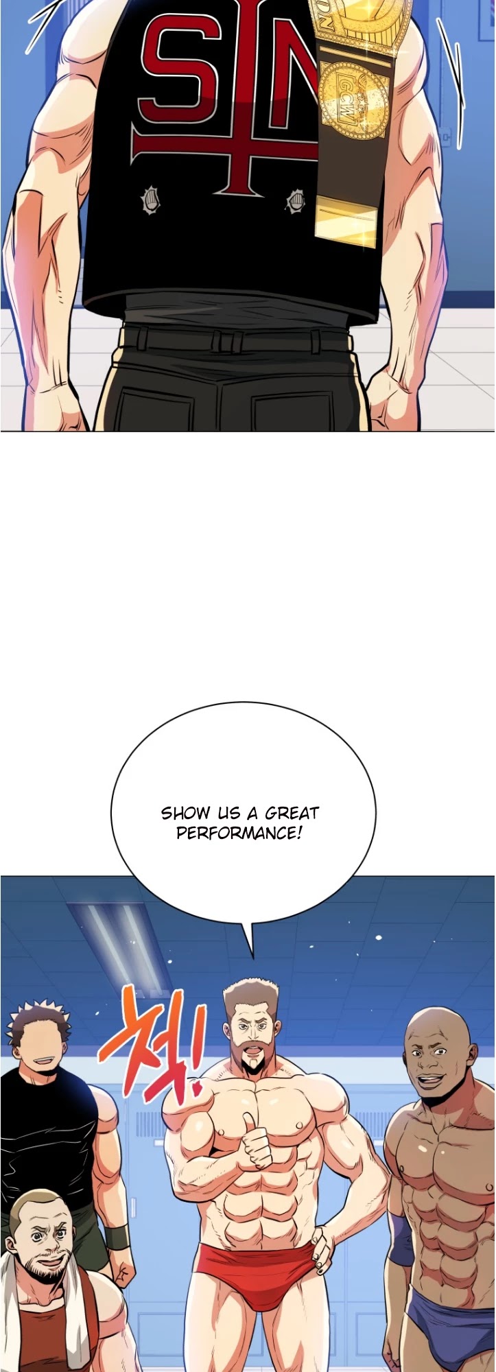 The God of Pro Wrestling Chapter 47 page 9 - Chapter 47