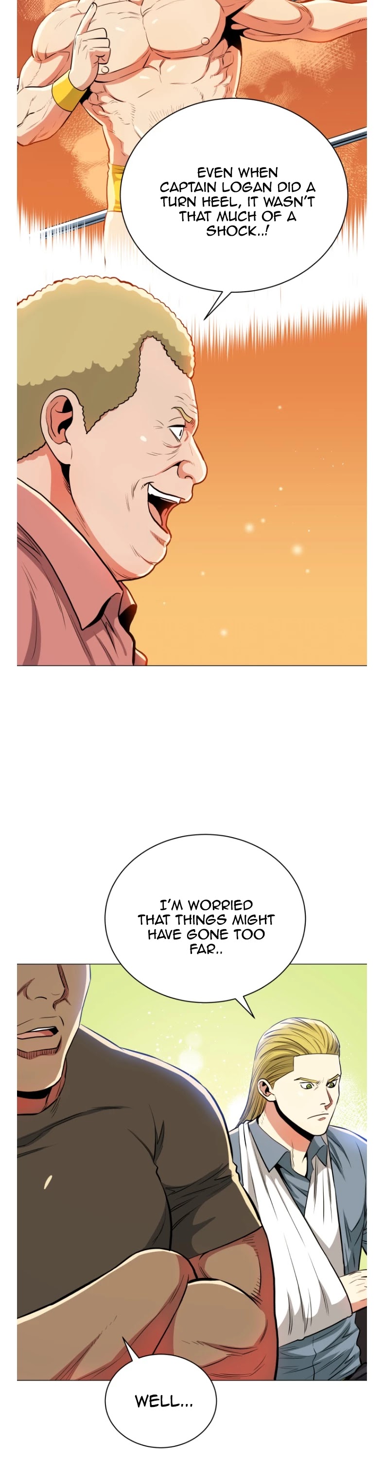 The God of Pro Wrestling Chapter 48 page 14 - Chapter 48