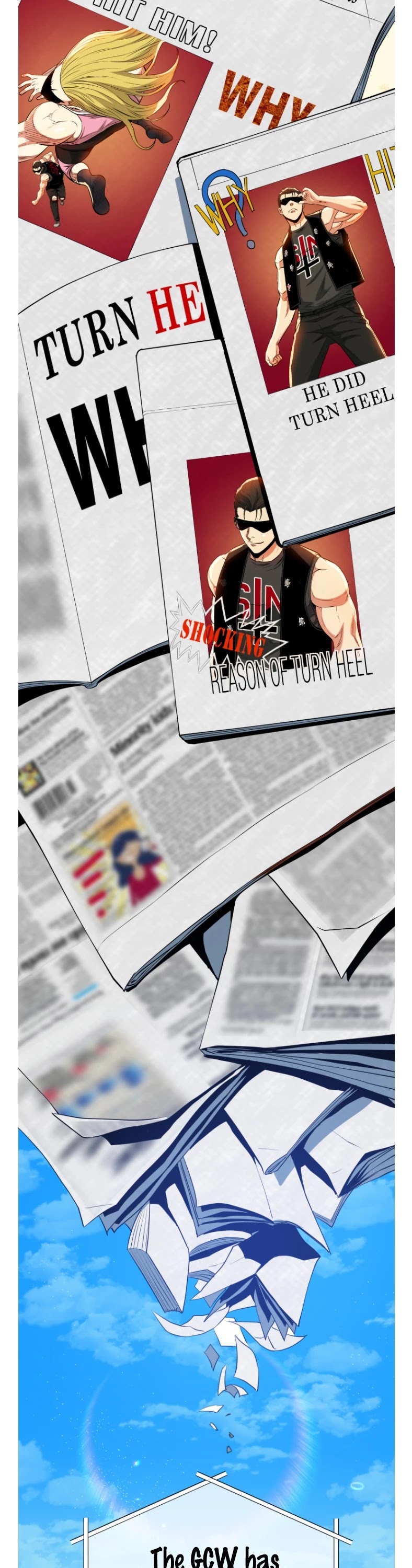 The God of Pro Wrestling Chapter 48 page 18 - Chapter 48