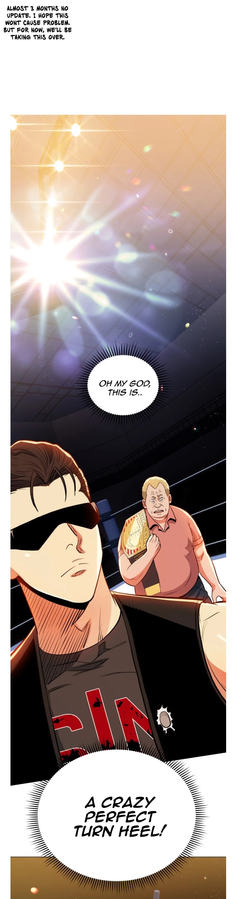 The God of Pro Wrestling Chapter 48 page 2 - Chapter 48