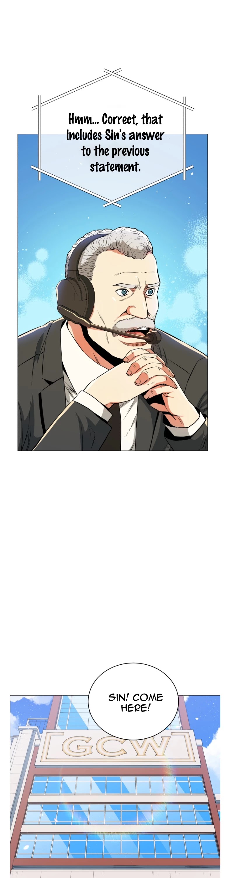 The God of Pro Wrestling Chapter 48 page 22 - Chapter 48