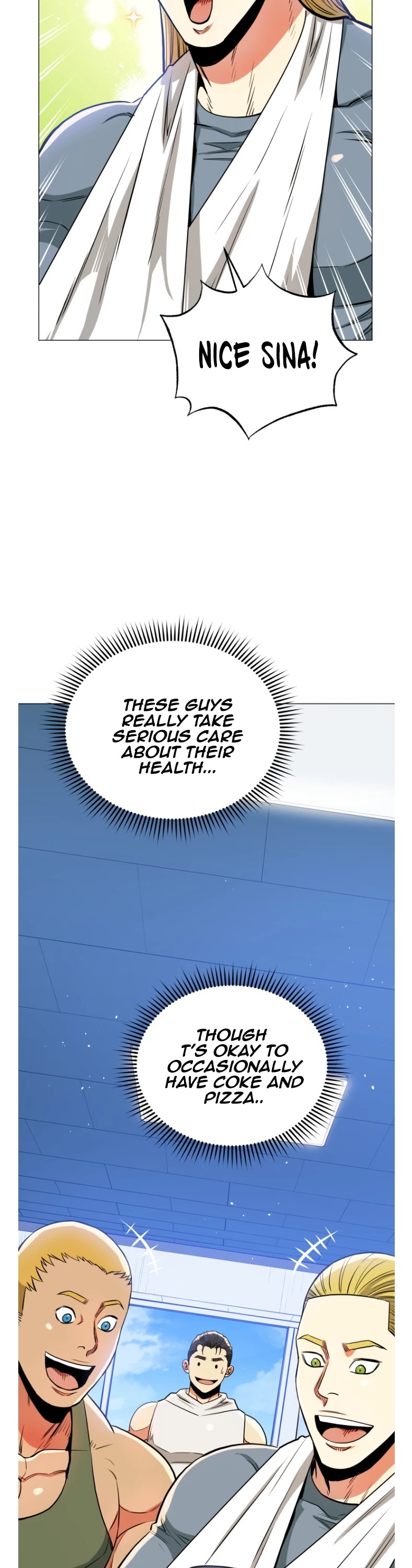 The God of Pro Wrestling Chapter 48 page 27 - Chapter 48