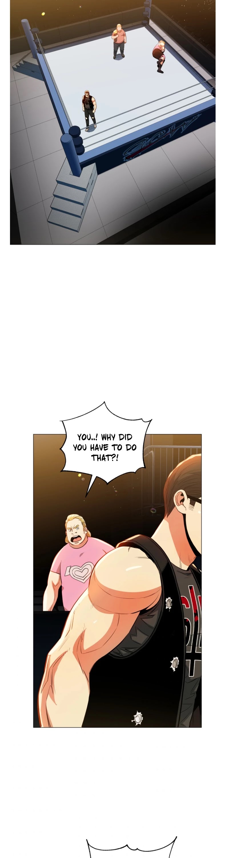 The God of Pro Wrestling Chapter 48 page 3 - Chapter 48