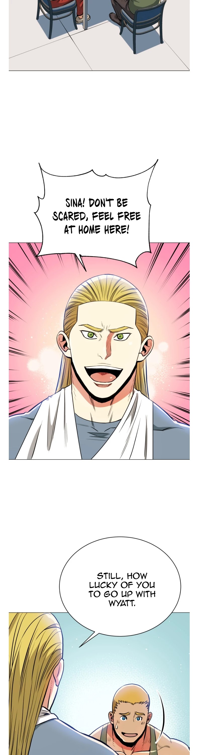 The God of Pro Wrestling Chapter 48 page 30 - Chapter 48