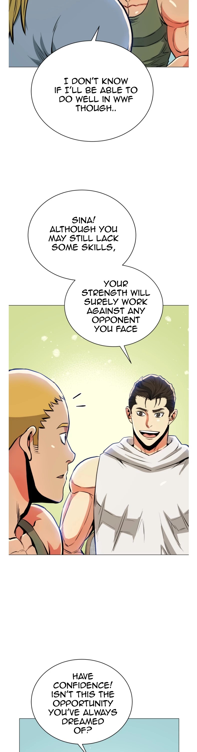 The God of Pro Wrestling Chapter 48 page 31 - Chapter 48