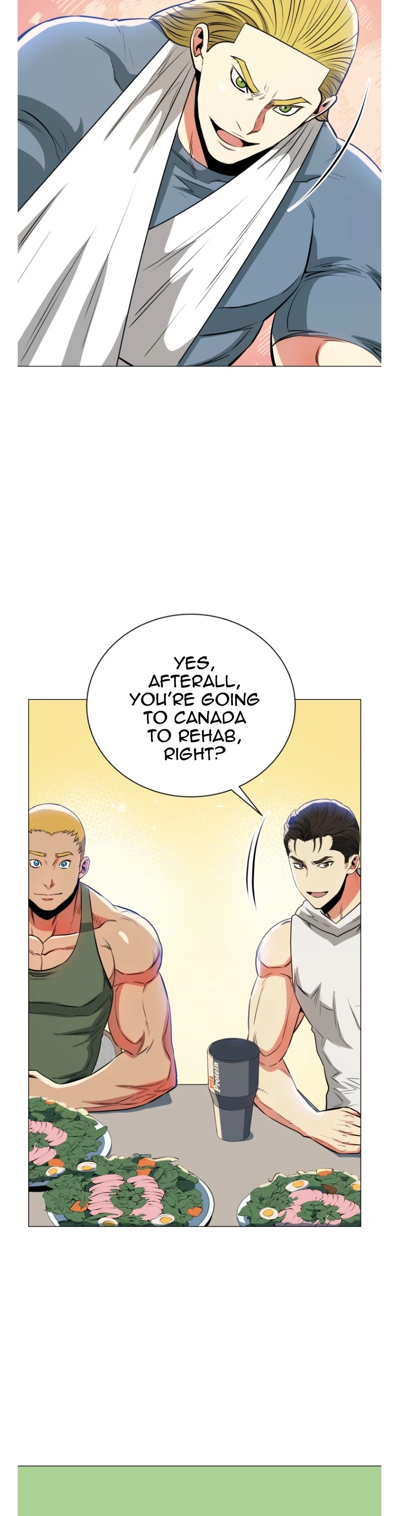 The God of Pro Wrestling Chapter 48 page 34 - Chapter 48