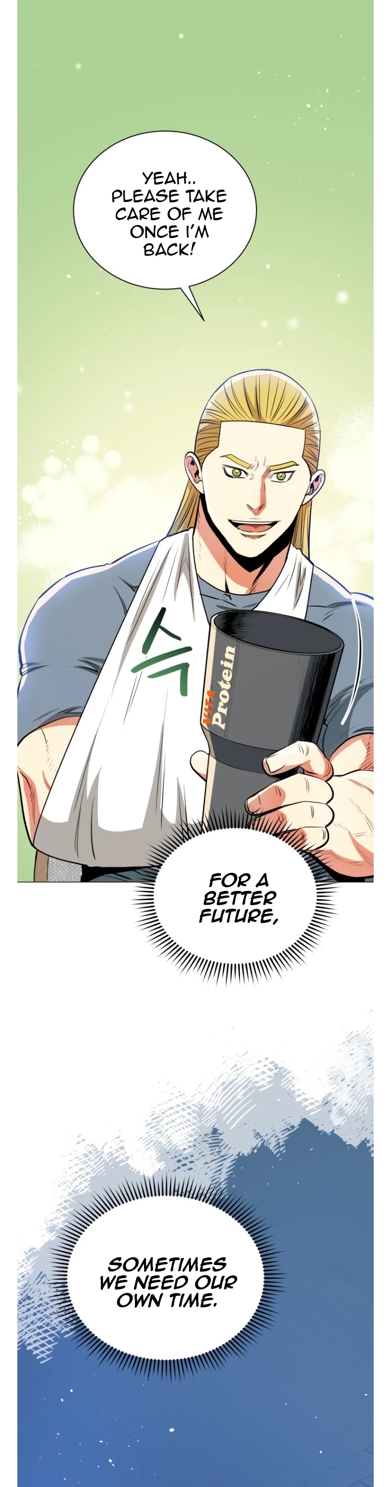 The God of Pro Wrestling Chapter 48 page 35 - Chapter 48