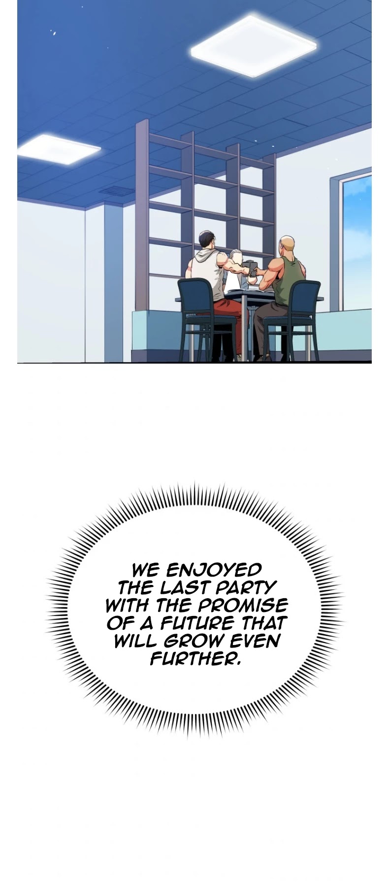 The God of Pro Wrestling Chapter 48 page 36 - Chapter 48