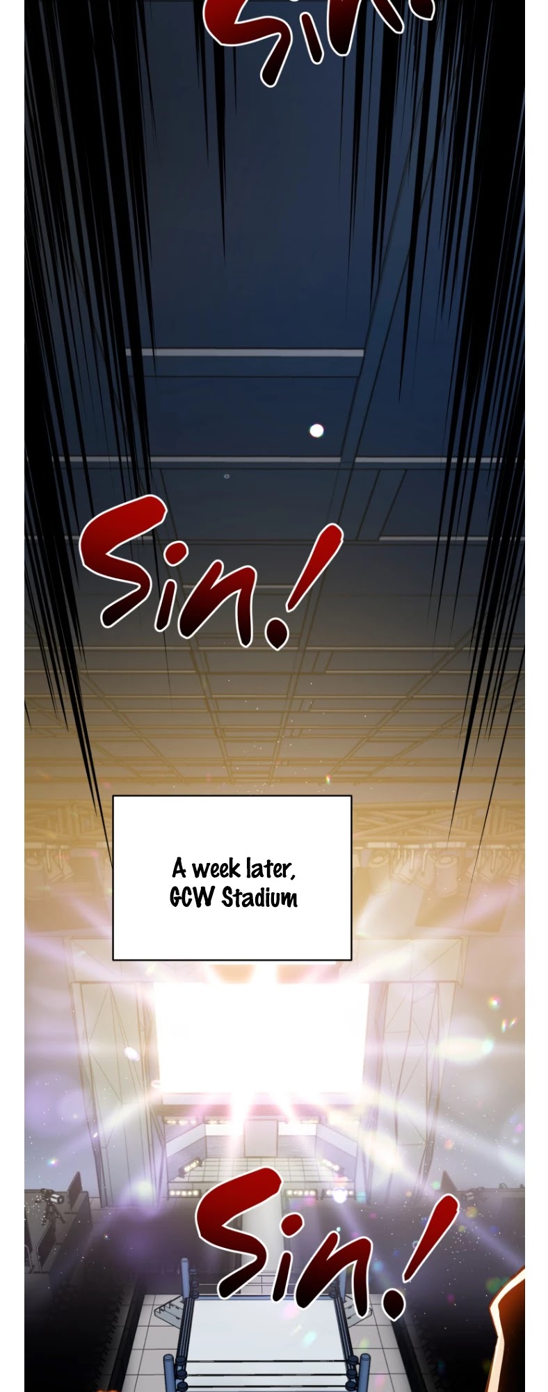 The God of Pro Wrestling Chapter 48 page 38 - Chapter 48