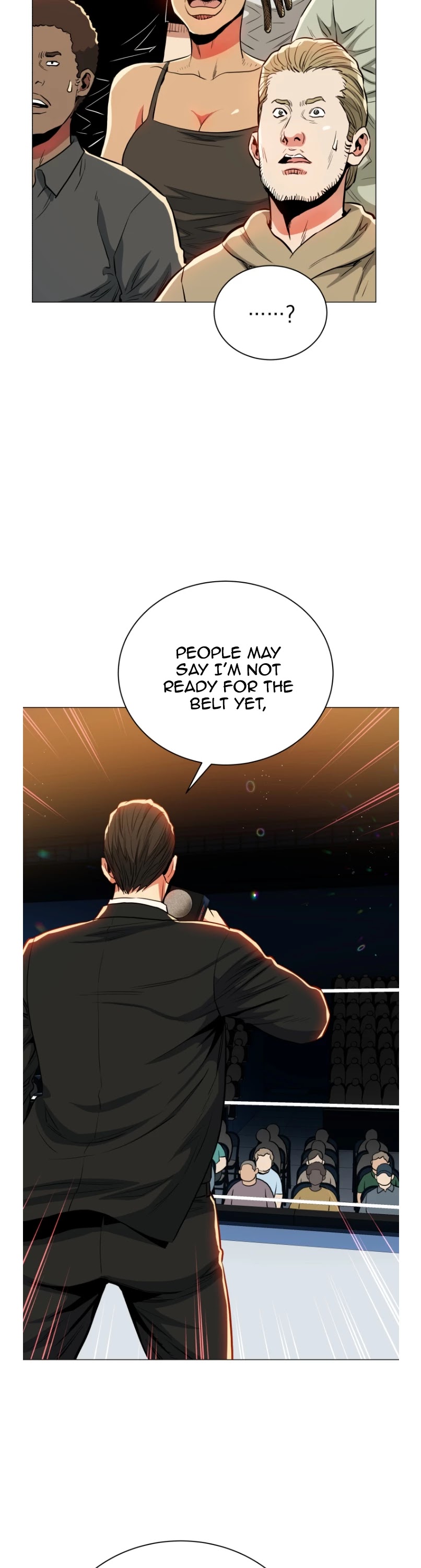The God of Pro Wrestling Chapter 49 page 10 - Chapter 49