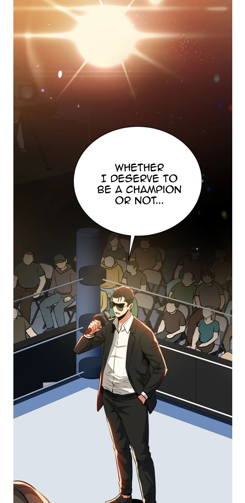 The God of Pro Wrestling Chapter 49 page 12 - Chapter 49