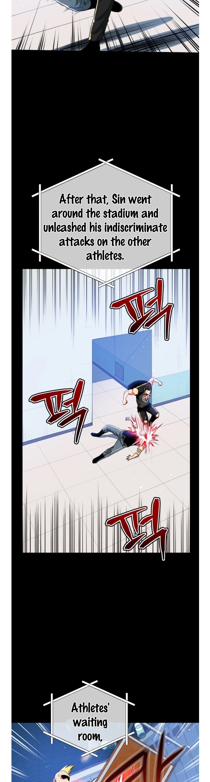 The God of Pro Wrestling Chapter 49 page 22 - Chapter 49