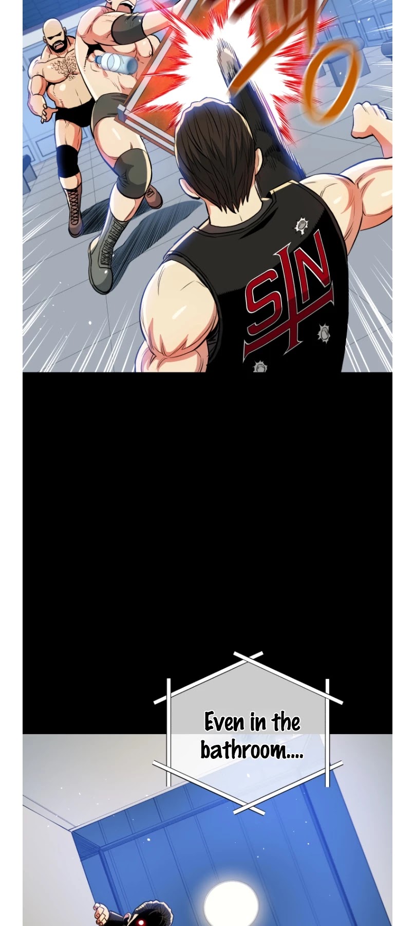 The God of Pro Wrestling Chapter 49 page 23 - Chapter 49