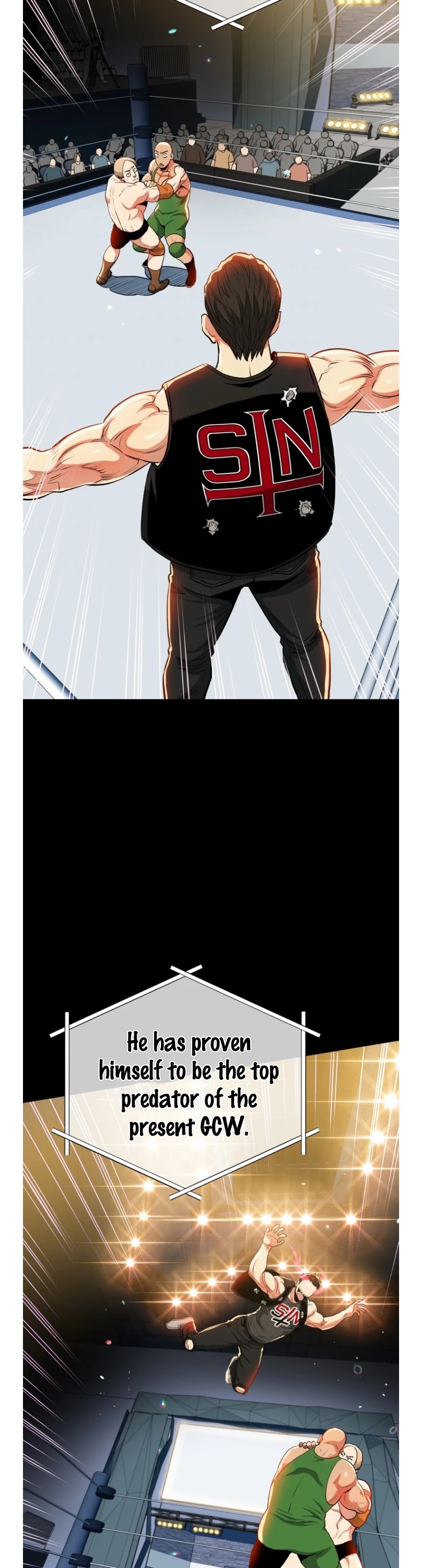 The God of Pro Wrestling Chapter 49 page 26 - Chapter 49