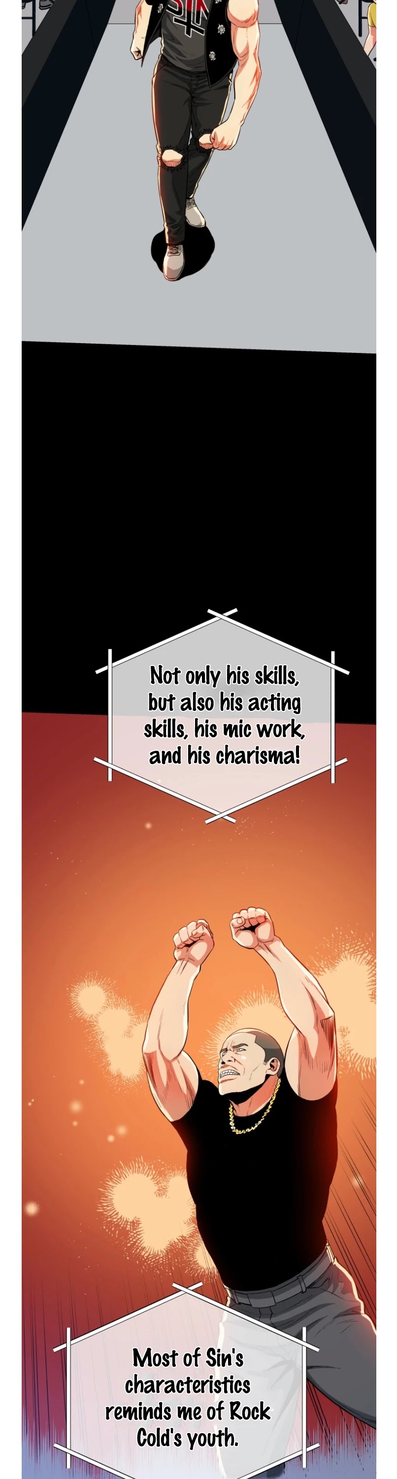 The God of Pro Wrestling Chapter 49 page 29 - Chapter 49