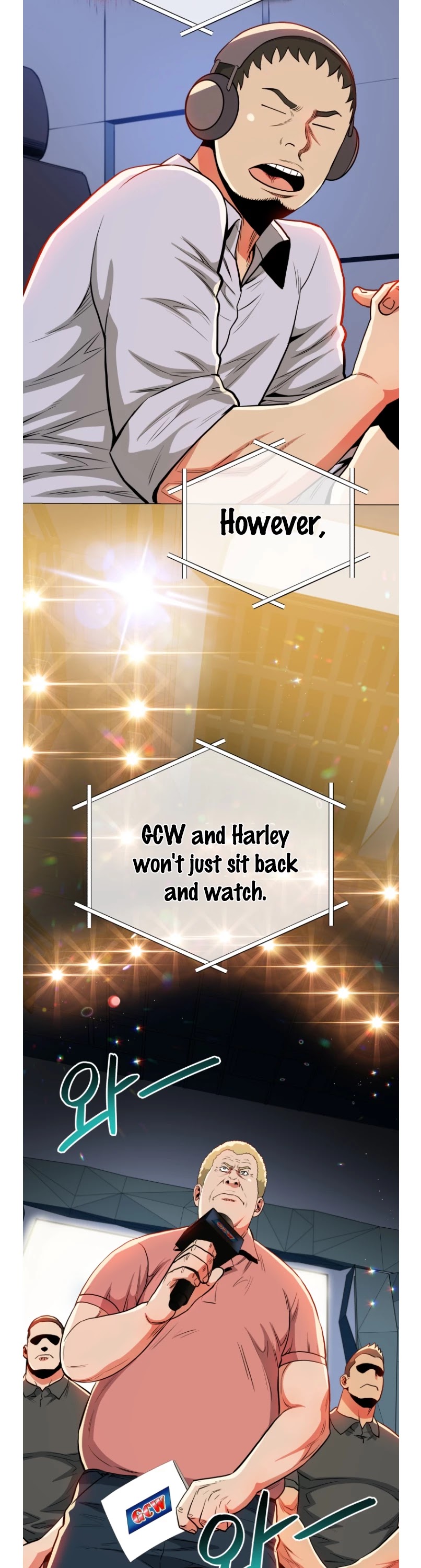 The God of Pro Wrestling Chapter 49 page 30 - Chapter 49