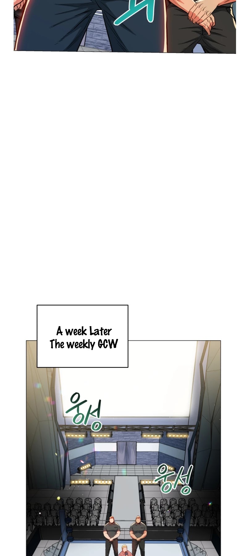 The God of Pro Wrestling Chapter 49 page 31 - Chapter 49