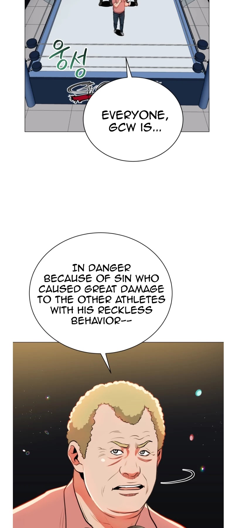 The God of Pro Wrestling Chapter 49 page 32 - Chapter 49