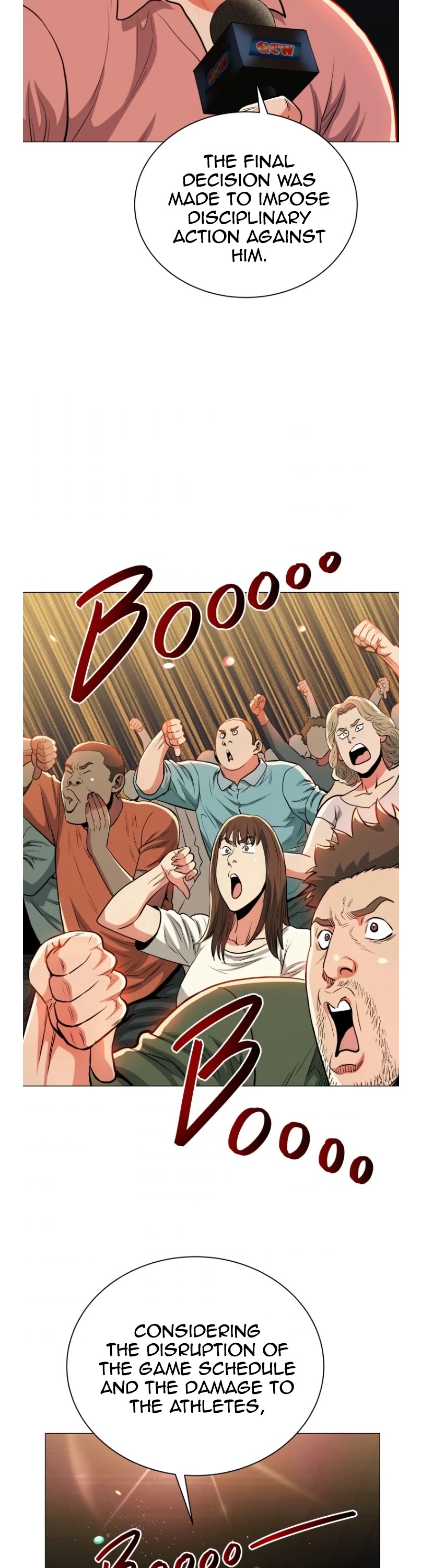 The God of Pro Wrestling Chapter 49 page 33 - Chapter 49