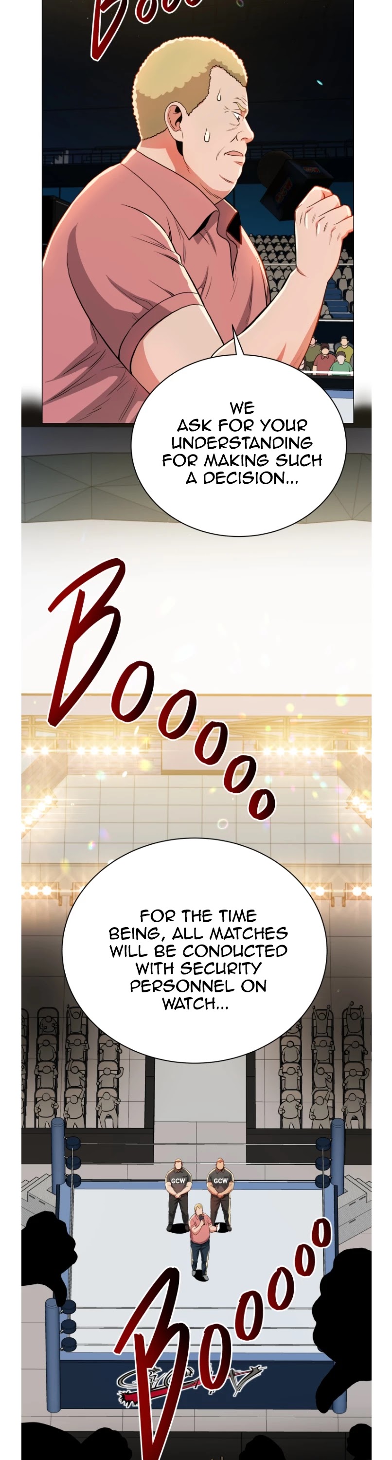 The God of Pro Wrestling Chapter 49 page 34 - Chapter 49