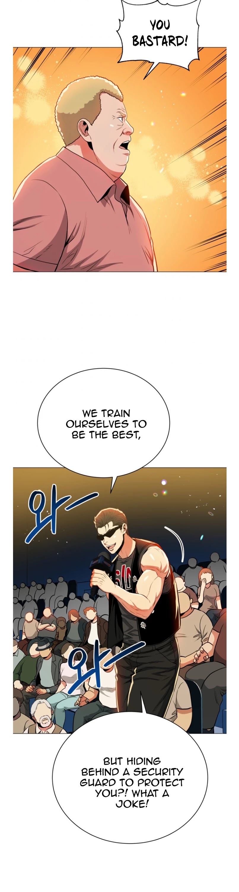The God of Pro Wrestling Chapter 49 page 37 - Chapter 49