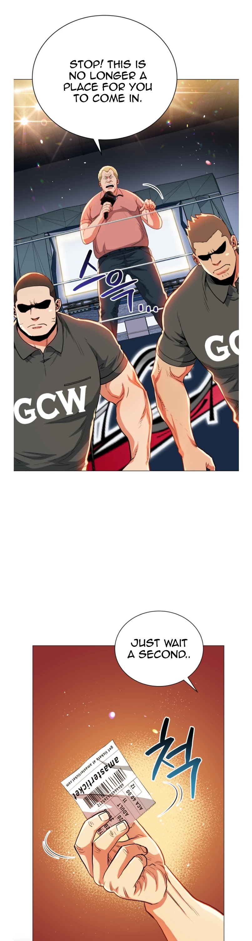 The God of Pro Wrestling Chapter 49 page 38 - Chapter 49
